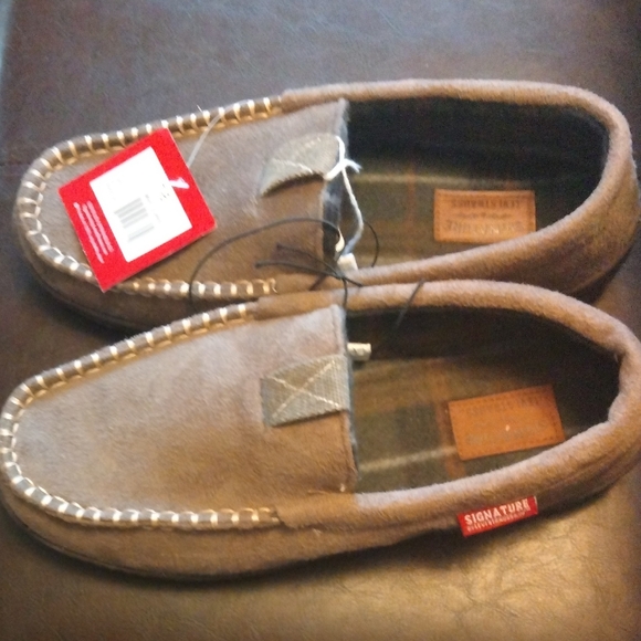 Signature Other - Signature Levi's Memory Foam Brown Suede Men's Slip-Ons